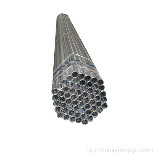 ASTM A53 Schema 80 Gegalvaniseerde pijp
